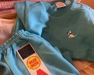 Vintage Baby Clothes 