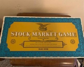 Vintage Stock Market Game 
