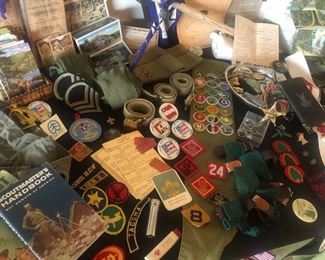 Vintage Boy Scouts of America Patches 