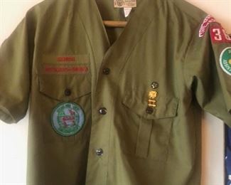 Vintage Boy Scout Uniform 