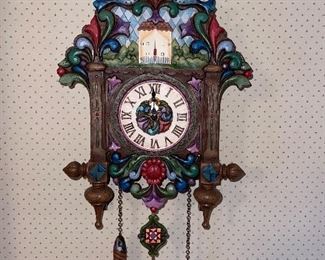 Jim Shore Coo Coo Clock