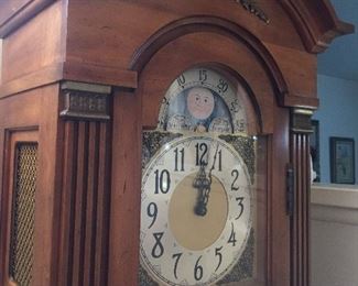 Herschede Windsor Mdl 325 tall case clock