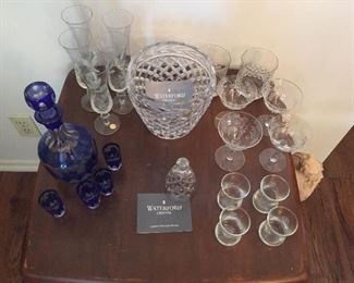 Beautiful Waterford Crystal.