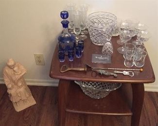 Heywood Wakefield side table.