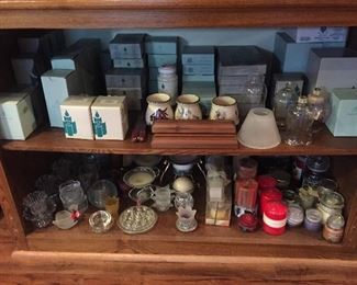 Partylite galore. Most are unopened.