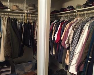 Men’s, women’s & children’s clothing and accessories.