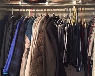 Cowboy hats and boots.