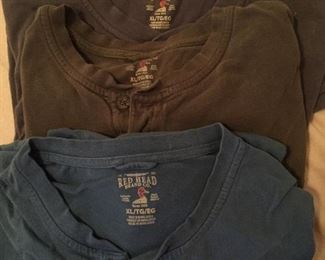 Red Head, Beretta & Bob Allen men’s shirts.