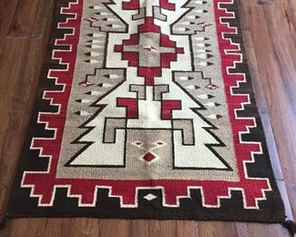 Beautiful Navajo rugs.