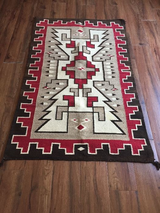 Beautiful Navajo rugs.
