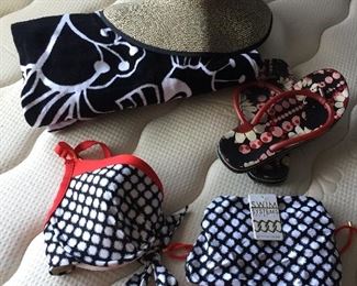 Get ready for summer. Bathing suits new with tags.