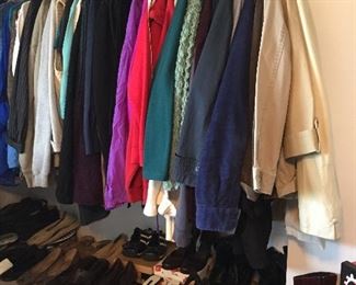 Ladies clothing, shoes, purses, scarves, belts, hats and more.