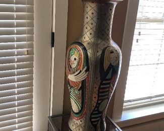 Very large picasso reproduction cubism 35” tall