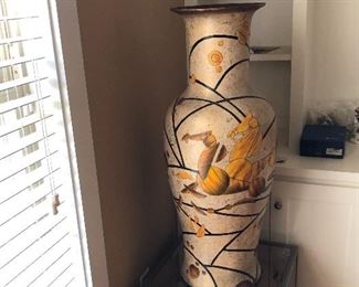 Another reproduction cubism art vase 35”