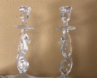 Waterford candlesticks