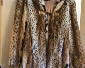 Pamela McCoy faux fur