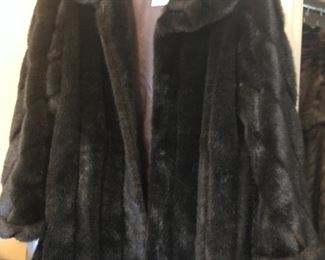Pamela McCoy faux fur