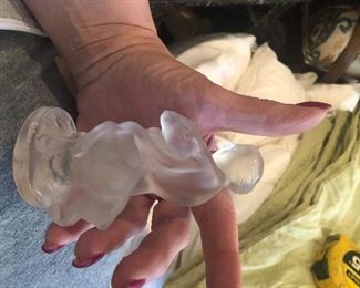 Lalique Diana with Ram
