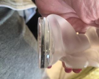 Lalique Diana with Ram