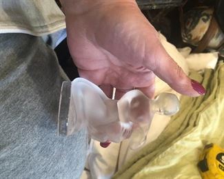 Lalique Diana with Ram