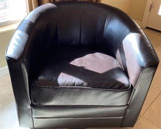 Barrel Back Chair