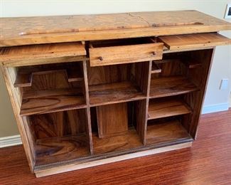 Vintage Handmade in the Philippines Bar and Bar Stools