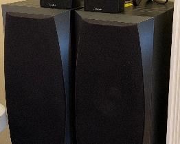 Insignia Speakers , Table Lamps