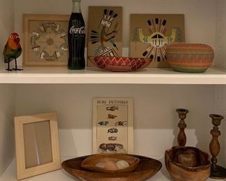 Sand Art, Pottery, Frames, etc.
