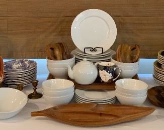 Assorted Dinnerware