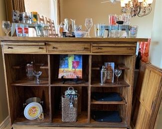 Assorted Beer Glass Collection, Barware...