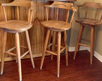 Vintage Handmade in the Philippines Bar and Bar Stools