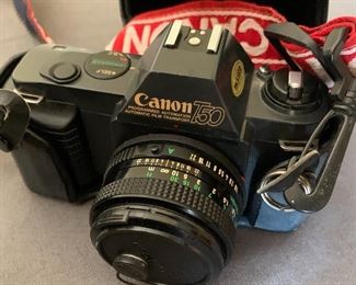 Canon T50 Camera