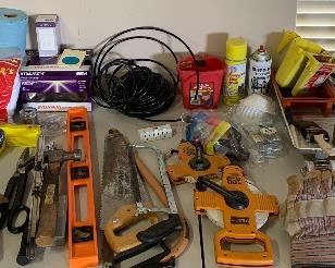 Assorted Tools