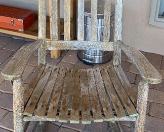 Weathered Rocker