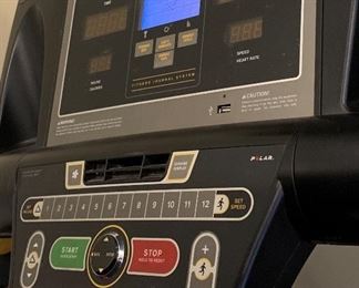LiveTrack Treadmill