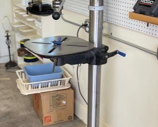 Delta 16.5in Drill Press 17-965	68x16x30in	HxWxD
