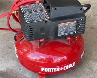 Porter-Cable 2HP 6 Gallon Air Compressor CFFN250N	8x17x17in	HxWxD

