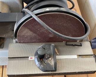 Delta 1in Belt 8in Disc Sander SA180	20x15x26in	HxWxD
