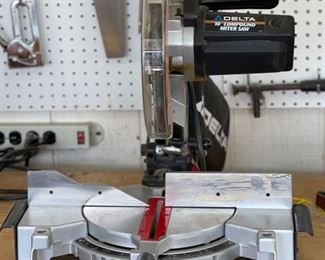 Delta 10in Compound Miter Saw 36-225	22x21x27in	HxWxD
