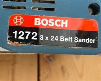 Bosch 1272 3x24 Belt Sander		
