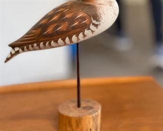 Harry V Shourds Carved Shore Bird HV Shorebird	14in H	
