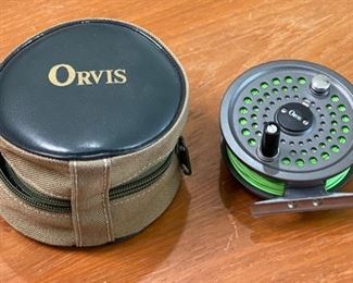 Orvis Battenkill Disc 7/8 Fly Fishing Reel	Case: 4.5in Diameter	
