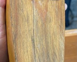 DR Barton & Co Antique Wood Block Plane	6x3x8in	