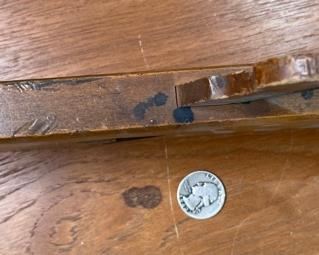 Robert Sorby & Sons Antique Wood Moulding Plane	6.5x9.5x1.5in	HxWxD
