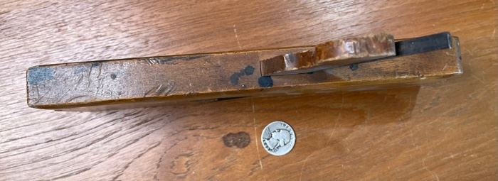 Robert Sorby & Sons Antique Wood Moulding Plane	6.5x9.5x1.5in	HxWxD
