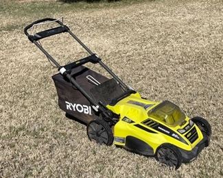Ryobi 40 volt 20in  Electric Lawn Mower RY40108		