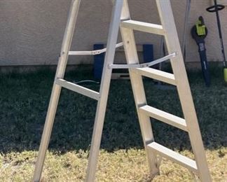 6ft Aluminum Ladder #1		
