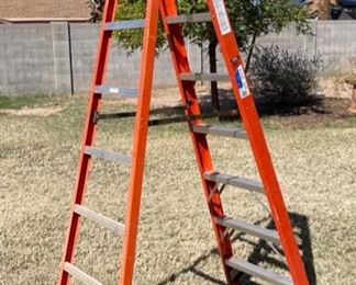 Werner 8ft Fiberglass Ladder NXT1A08		
