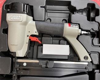 Porter Cable Pneumatic Finish Nailer in Case FN250B Nail Gun		
