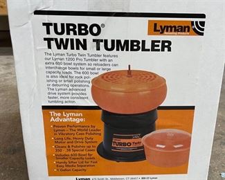 Lyman Turbo Twin Brass Tumbler		

